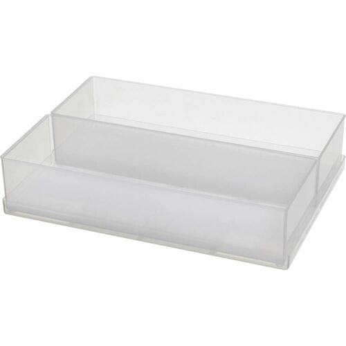 Insert de coffret de rangement raaco 136488 (L x l x h) 220 x 160 x 47 mm Nombre de compartiments: 2 1 pc(s)