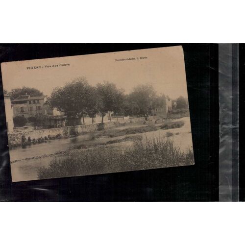 Carte Postale Figeac - Vue Des Cours En L'état Sur Les Photos