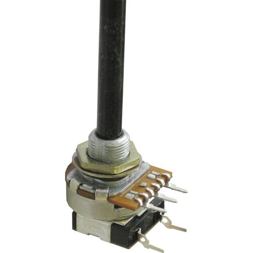 Potentiomètre rotatif 10 k? linéaire PS Omeg PC20BU/PC1S CEPS F1 A10K mono avec interrupteur 1 pc(s)