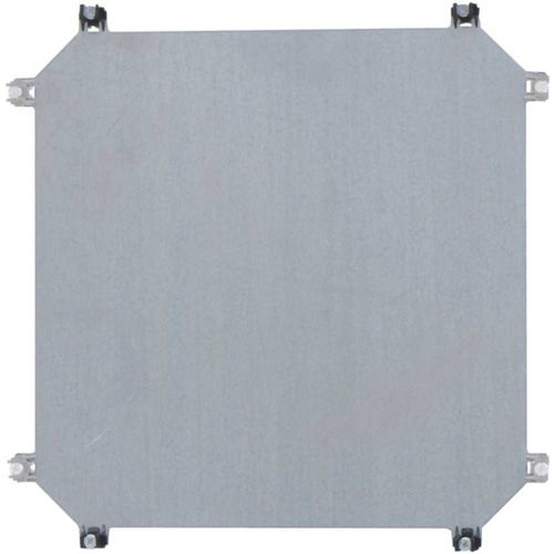 Plaque de montage Eaton 31574 (L x l) 330 mm x 330 mm Tôle d'acier 1 pc(s)
