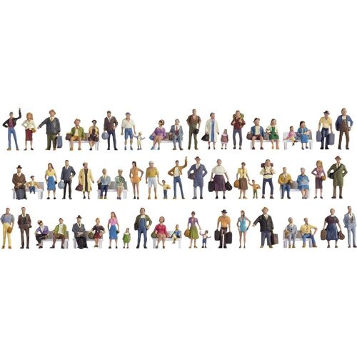 Noch 37070 Set Figurines N-Noch