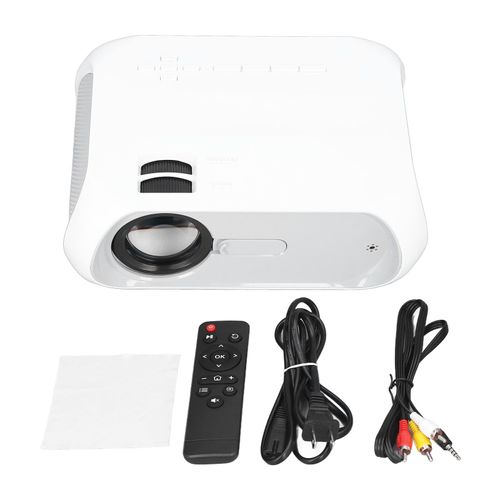 Projecteur intelligent 1080P sans fil 2.4G 5G 6000LM projecteur de cinéma maison pour bureau en plein air Camping fête 100-240V prise américaine