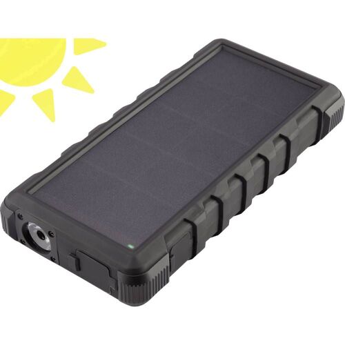 Voltcraft Sl-240 Powerbank Solaire 24000 Mah