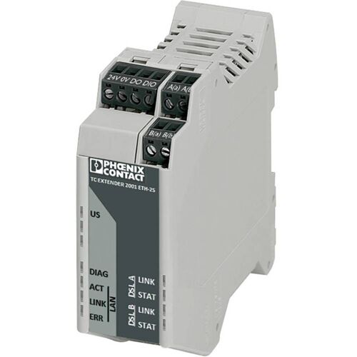 Dispositif d'extension d'Ethernet administrable Phoenix Contact TC EXTENDER 2001 ETH-2S 2702409 1 pc(s)