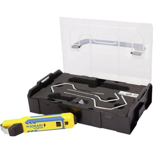 Couteau à dénuder Jokari T71000 Ø de dégainage: 8 à 28 mm 1 set