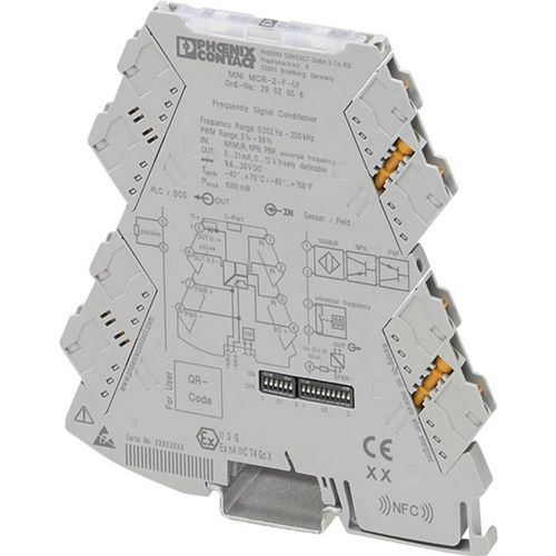 Convertisseur de fréquence programmable Phoenix Contact MINI MCR-2-F-UI 2902056 1 pc(s)