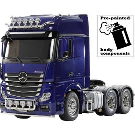 Camion Rc Électrique Tamiya Mercedes Benz Actros 3363 6x4 Giga 300056354 Pack Économique 1:14-Tamiya