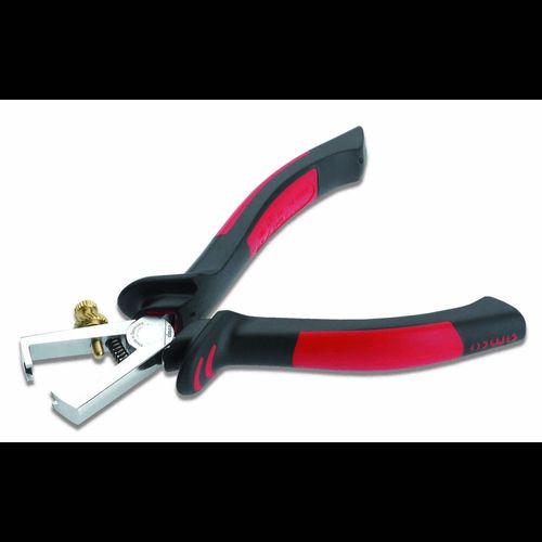 Pince à dénuder VDE Cimco 100686 0.75 à 6 mm² AWG 9 à 19 1 à 5 mm 1 pc(s)