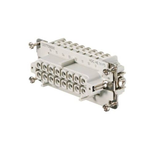 Embout de douille HDC HE 16 FS Weidmüller Conditionnement: 1 pc(s)