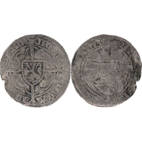 Luxembourg - 1424 - 1/2 Gros - Jean De Baviere - Tres Rare - 17-064