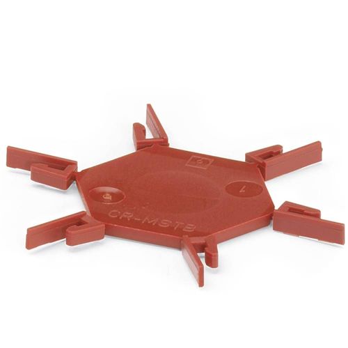 Cavalier de détrompage rouge Conditionnement: 100 pc(s) Phoenix Contact CR-MSTB 1734401