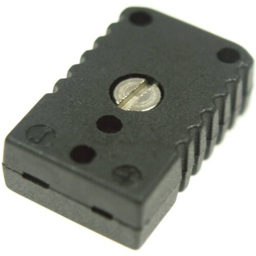 Fiche femelle Type J Fe-Cuni noir B+B Thermo-Technik 2200007