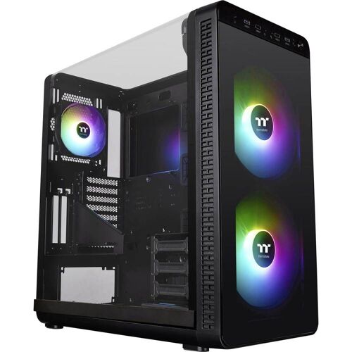 Tour midi Boîtier PC Thermaltake View 37 ARGB (Pure RGB) noir