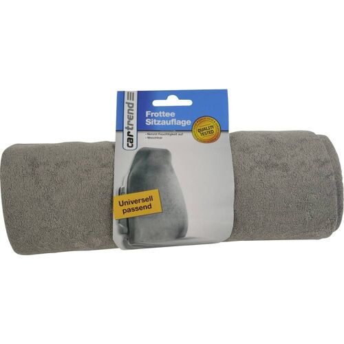 cartrend 10000 Frottee Sport Sur-siège Eponge gris siège passager, siège conducteur
