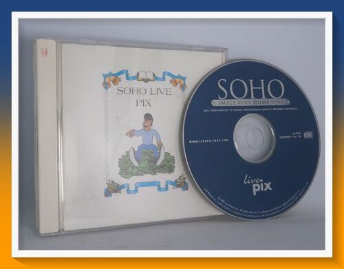 Traitement De Textes - Soho Small Office Home Office - Live Pix 1999