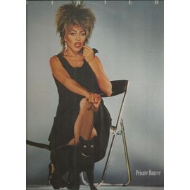 I Might Have Been Queen, What's Love Got To Do With It, Show Some Respect, I Can't Stand The Rain, Private Dancer, Let's Stay Together, Better Be Good To Me, Steel Claw, Help, 1984 (Pressage Espagne)