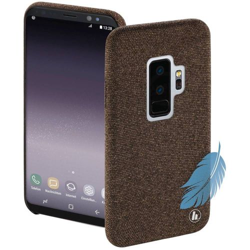Coque Arrière Hama Cozy Adapté Pour: Samsung Galaxy S9+ Marron Foncé