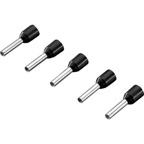 4050.745 Rittal Embout simple d'extrémité de câble 1 x 1.50 mm² x 8 mm partiellement isolé noir 500 pc(s)