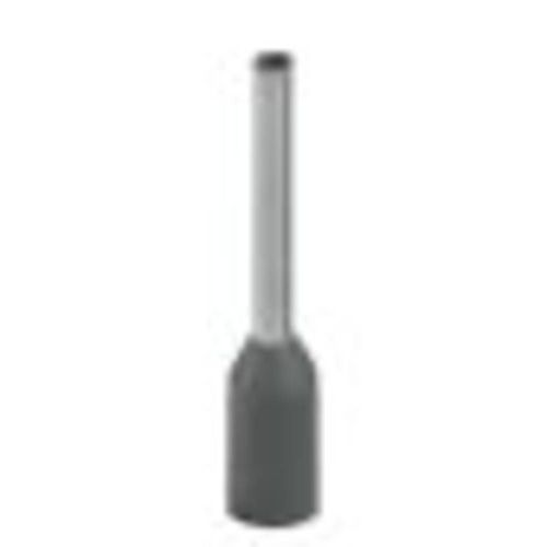 3203011 Phoenix Contact Embout simple d'extrémité de câble 1 x 0.14 mm² x 8 mm partiellement isolé gris 1000 pc(s)