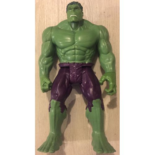Figurine Articulé Hulk Hasbro 28cm 2013, Avenger, Super Héro, Comics