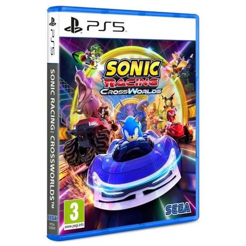 Sonic Racing: CrossWorlds PS5