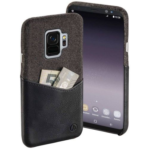 Coque Arrière Hama Gentle Adapté Pour: Samsung Galaxy S9 Noir