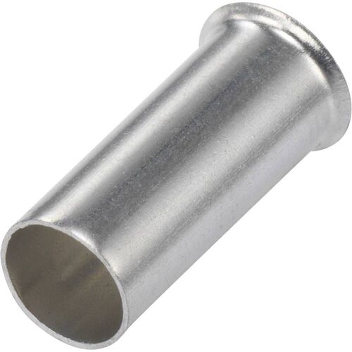 Embout simple d'extrémité de câble TRU COMPONENTS EN100-12 1091264 1 x 10 mm² x 12 mm non isolé métal 100 pc(s)
