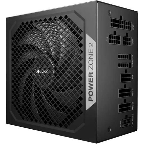Alimentation PC - BE QUIET! - POWER ZONE 2 - 1000 W - Certifié 80 Plus Platinum - Modulaire