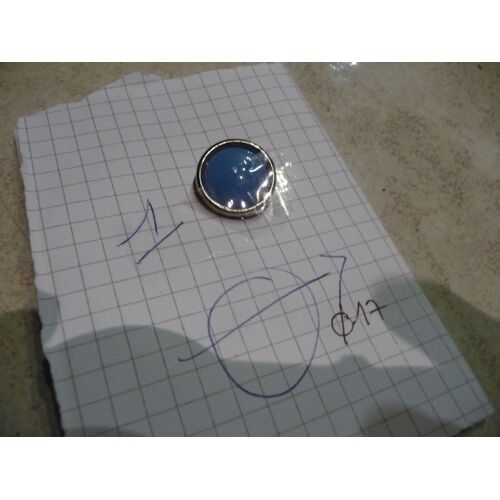 Lot M 21 Boutons Queue Tour Platine Et Interieur Bleu Diam 013 014 017 En Stock Autre Diam
