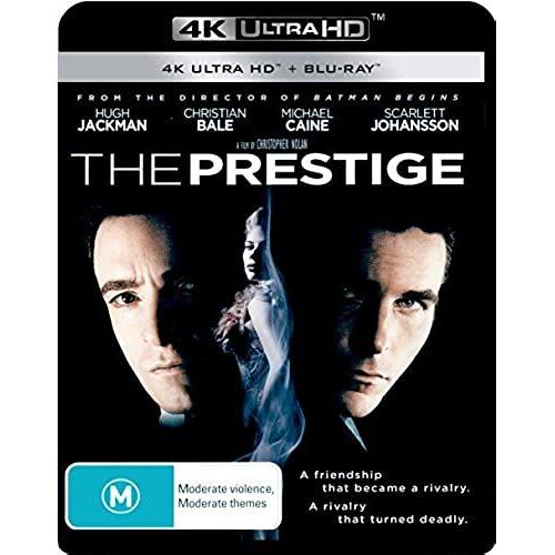 Prestige, The | Blu-Ray + Uhd