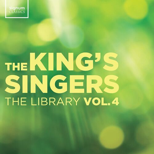 Arlen / King's Singers - Library 4 [Compact Discs]