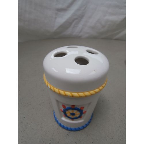 Pot De Salle De Bain Pour Brosse À Dents