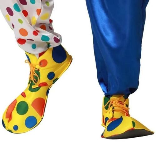 Chaussures De Clown - Angel Tomas, Sa. - Tu - Multicolore - Carnaval