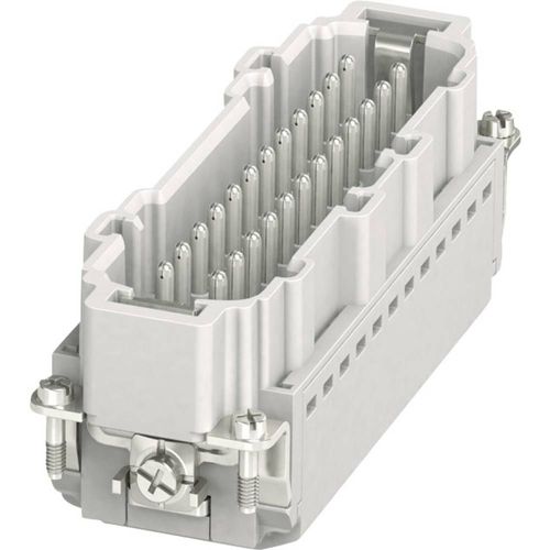 Insert mâle HC-B Phoenix Contact HC-B 24-I-PT-M 1407736 Nbr total de pôles 24 + PE 1 pc(s)