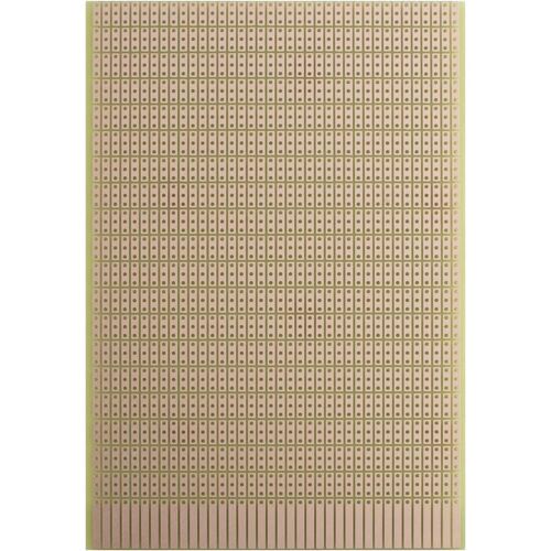 Platine de test WR Rademacher WR-Typ 946 946-HP Bakélite (L x l) 160 mm x 100 mm 35 µm Pas 2.54 mm 1 pc(s)