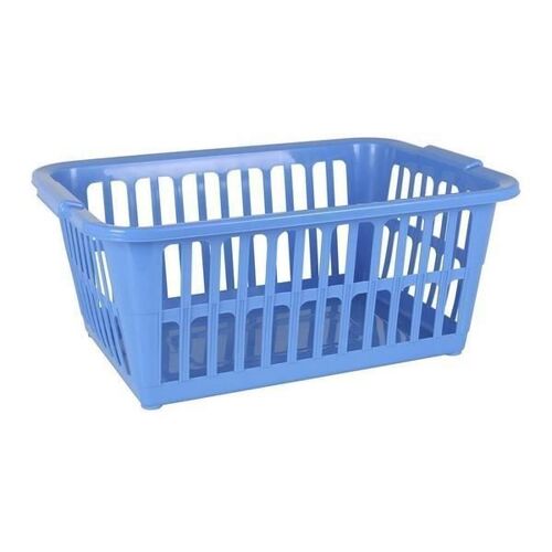 Panier À Linge Rectangulaire 35 L Couleur - Crème
