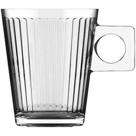 Tasses À Café - Inde - Lot De 24 - Multicolore - Compatible Lave-Vaisselle - Dimensions 24,5 X 6 X 7 Cm