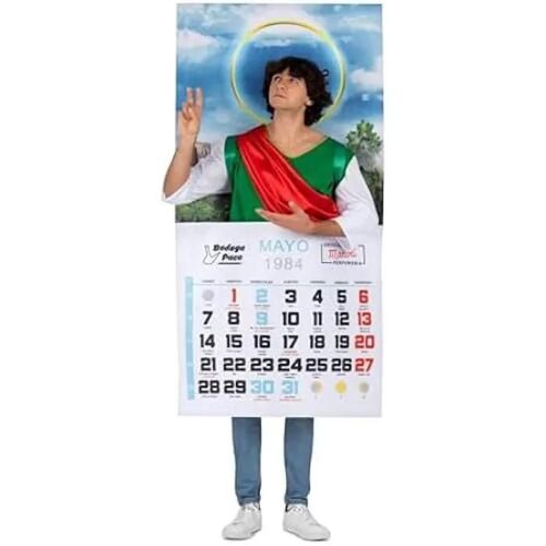 My Other Me Déguisement De Calendrier De La Saint-Pancrace, Taille Unique