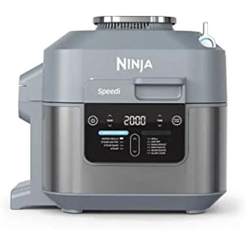 Multicuiseur 10-en-1 - NINJA - Speedi - 5,7L - Repas en 15 minutes - Friture à l'air sans huile