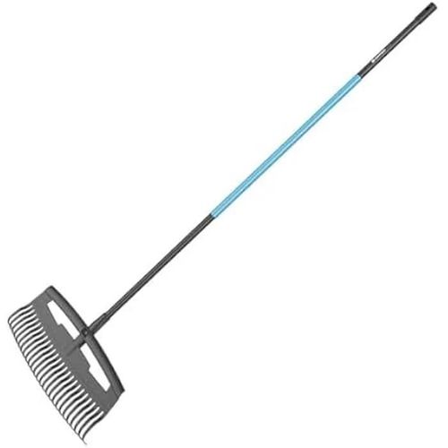 Balai à feuilles - Grand - Aluminium léger - Tête interchangeable - Largeur de travail 525 mm - Poids 0,8 kg