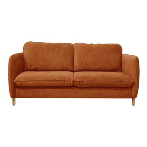 Canapé Convertible Tissu Chenillé Portimo