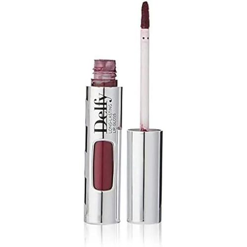 Rouge À Lèvres - Delfy - Marsala Glitter - Longue Tenue - Waterproof - Hautement Couvrant Multicolore