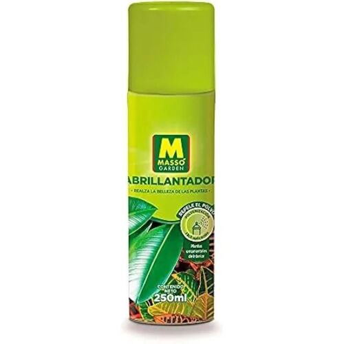 Lustrant pour plantes - MASSO - 230253 - 250 ML - Anti-poussière - Brillance intense