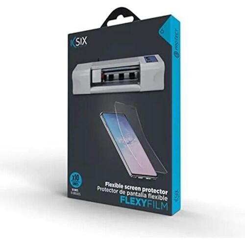 ksix protecteur decran pour machine de decoupe flexy film 10 unites