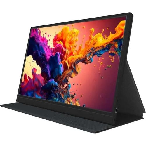 Moniteur Portable - DENVER - PMO-15601 - 15.6 Pouces - Full HD - IPS - HDMI - USB-C