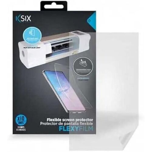 ksix protecteur decran pour machine de decoupe flexy film antiblue light 10 unites