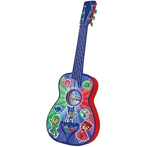 Guitare Espagnole - Claudio Reig - Pj Masks - Plastique - Étui Inclus - Pour Enfants À Partir De 3 Ans