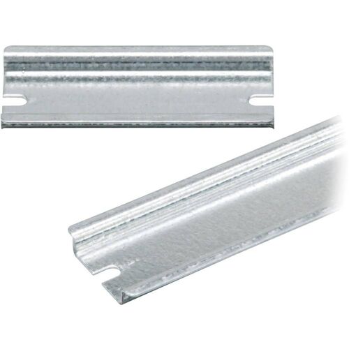 Rail non perforé Fibox 3770648 Tôle d'acier 235 mm 1 pc(s)