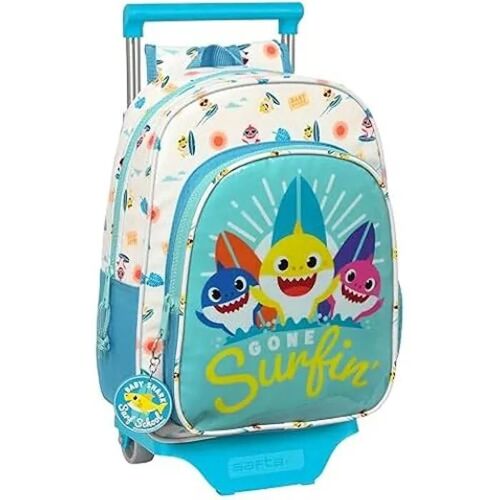 Sac à dos - SAFTA - M020d - Bleu/Blanc - Mixte - Enfant