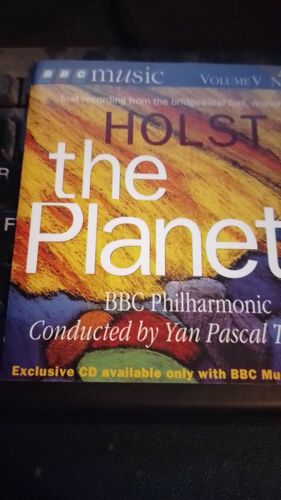 Gustav Holst (1874-1934) The Planets Les 7 Planètes Mars Vénus Mercure Jupiter Saturne Uranus Neptune Par The Manchester Boys Choir Adrian Jessett Bbc Philharmonic Orchestra Dir Yan Pascal Tortelier